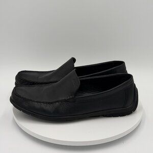 ECCO Driving Loafer Slip On Shoes Moccasin Moc Men's EU 45 US 11 Extra Wide